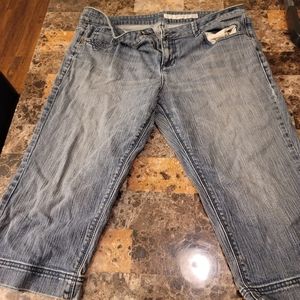 Pre-owned DKNY Denim Capris